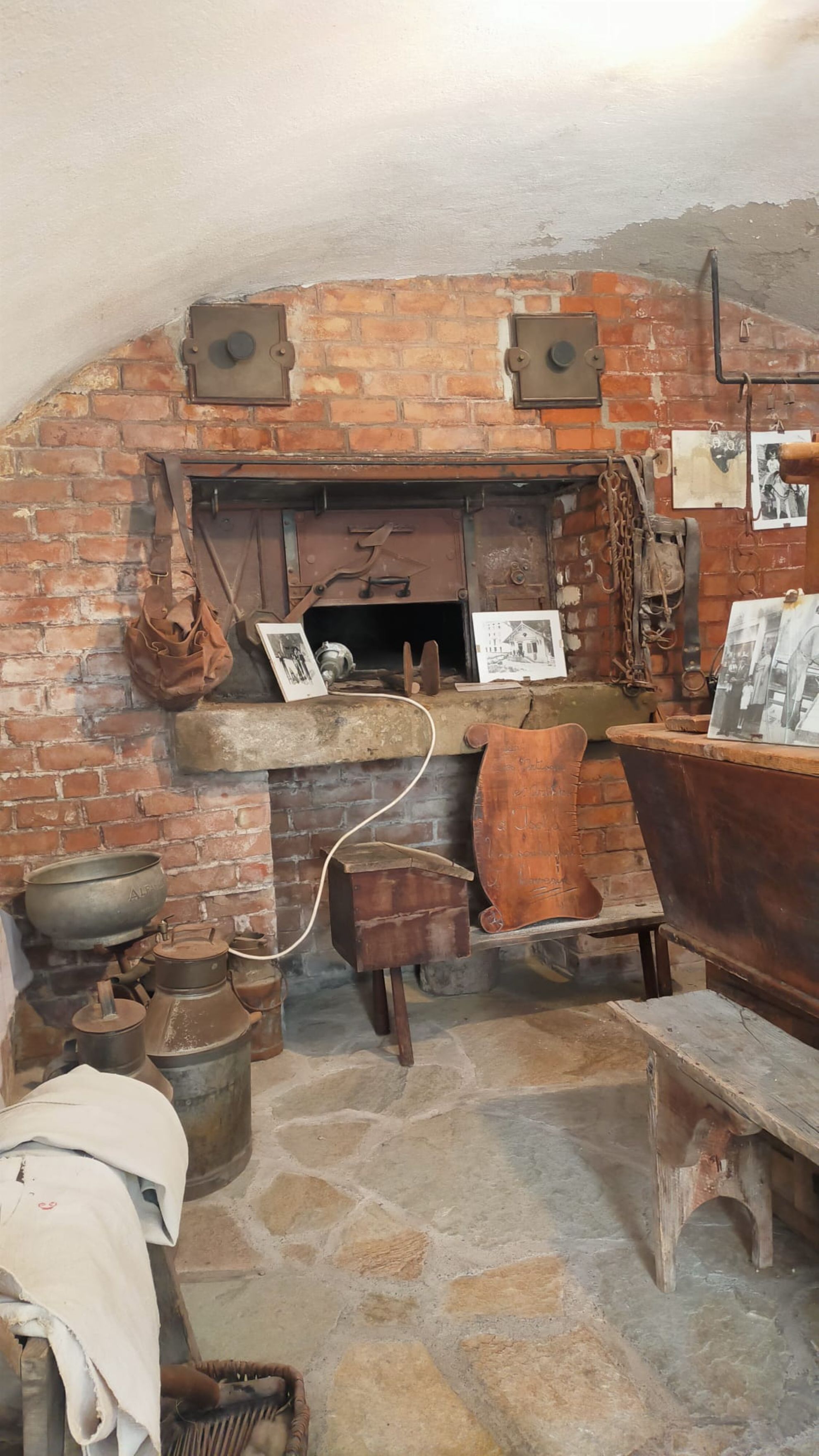 Visite guid�e du patrimoine Isola
