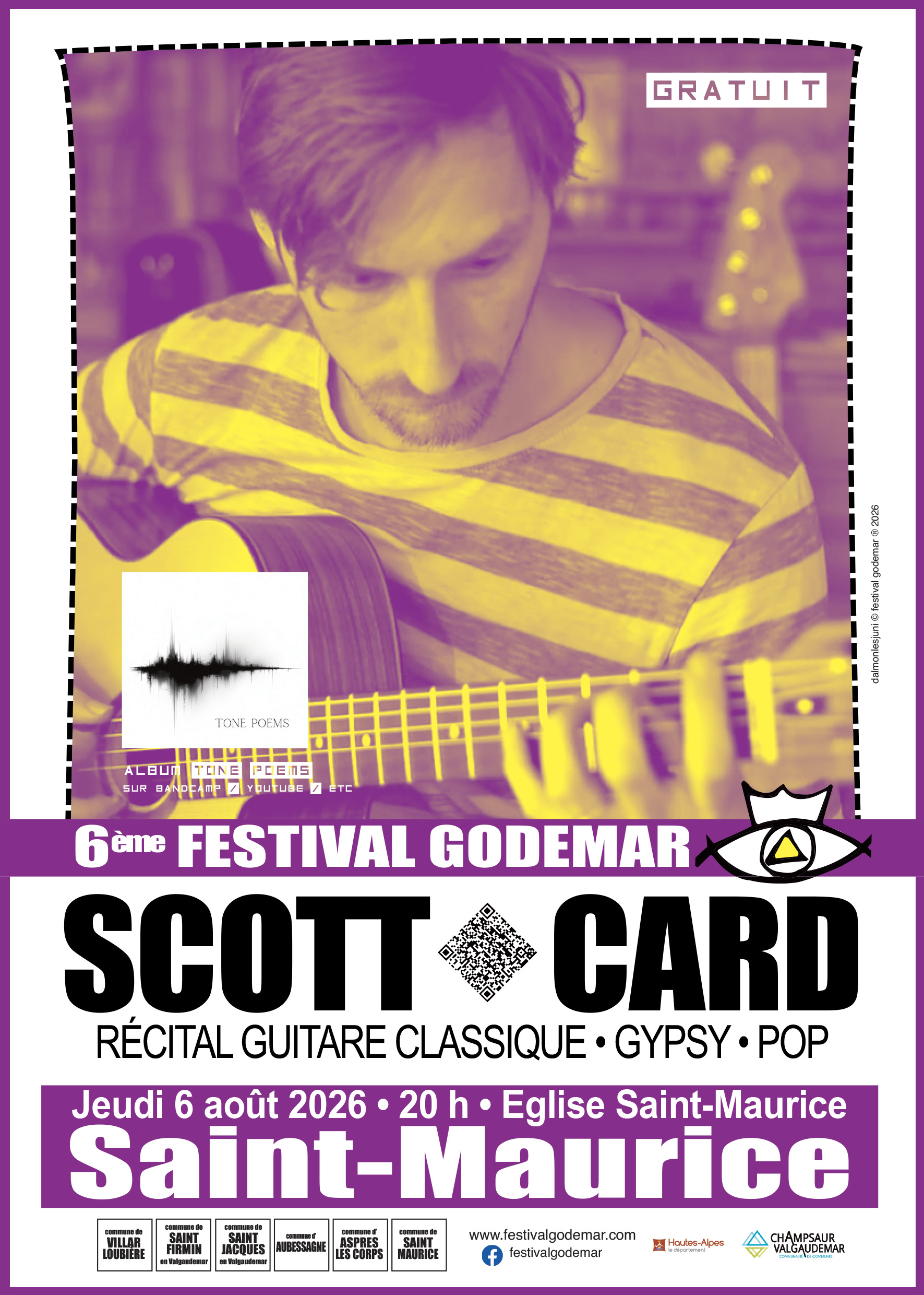6�me Festival Godemar - Scott Card