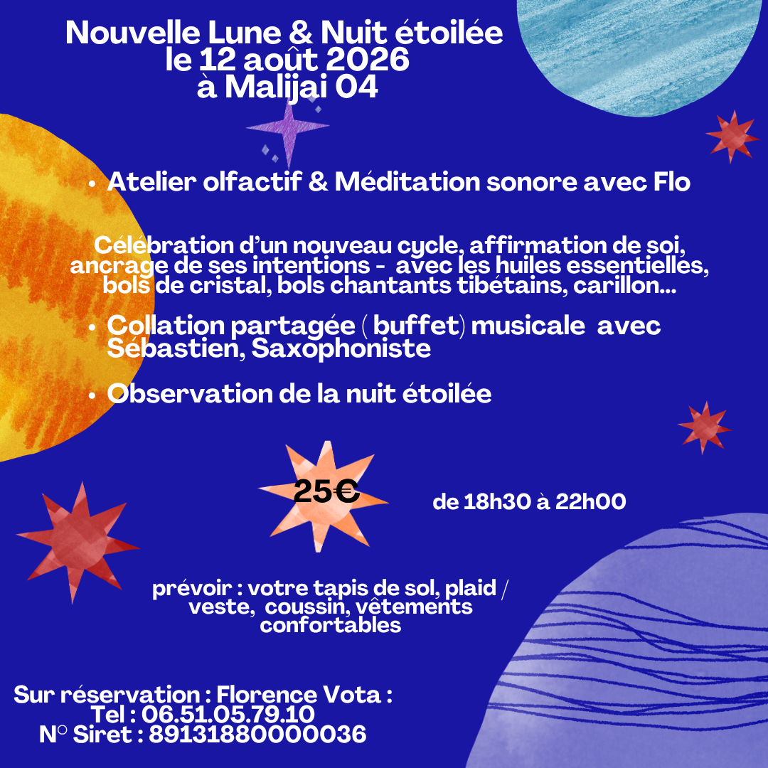 Soir�e zen & chill � Maljai