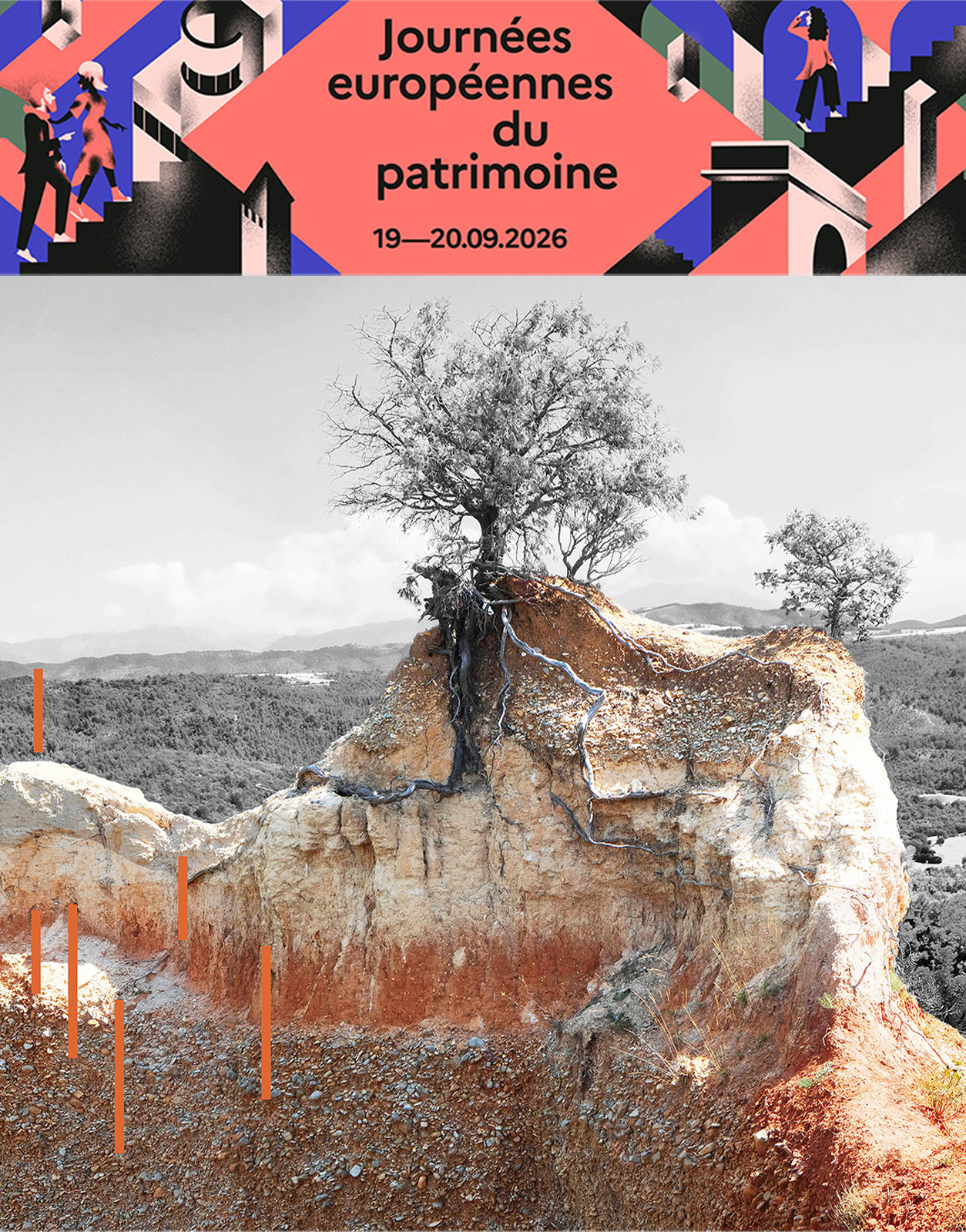 EXPOSITION ''Vertiges Temporels'' - JOURNEES EUROPEENNES DU PATRIMOINE