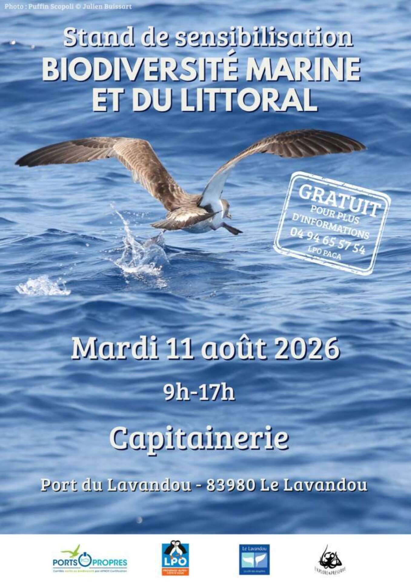 Journ�e de sensibilisation � la biodiversit� marine et du littoral,