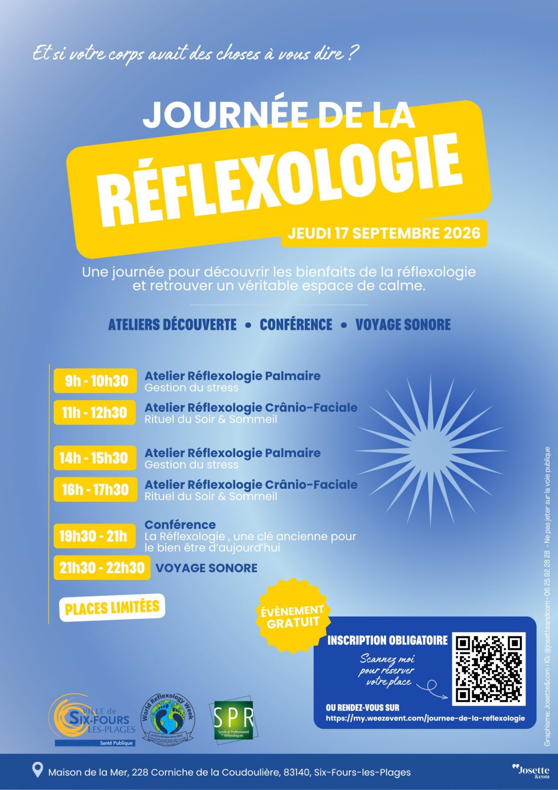 Journ�e de la r�flexologie