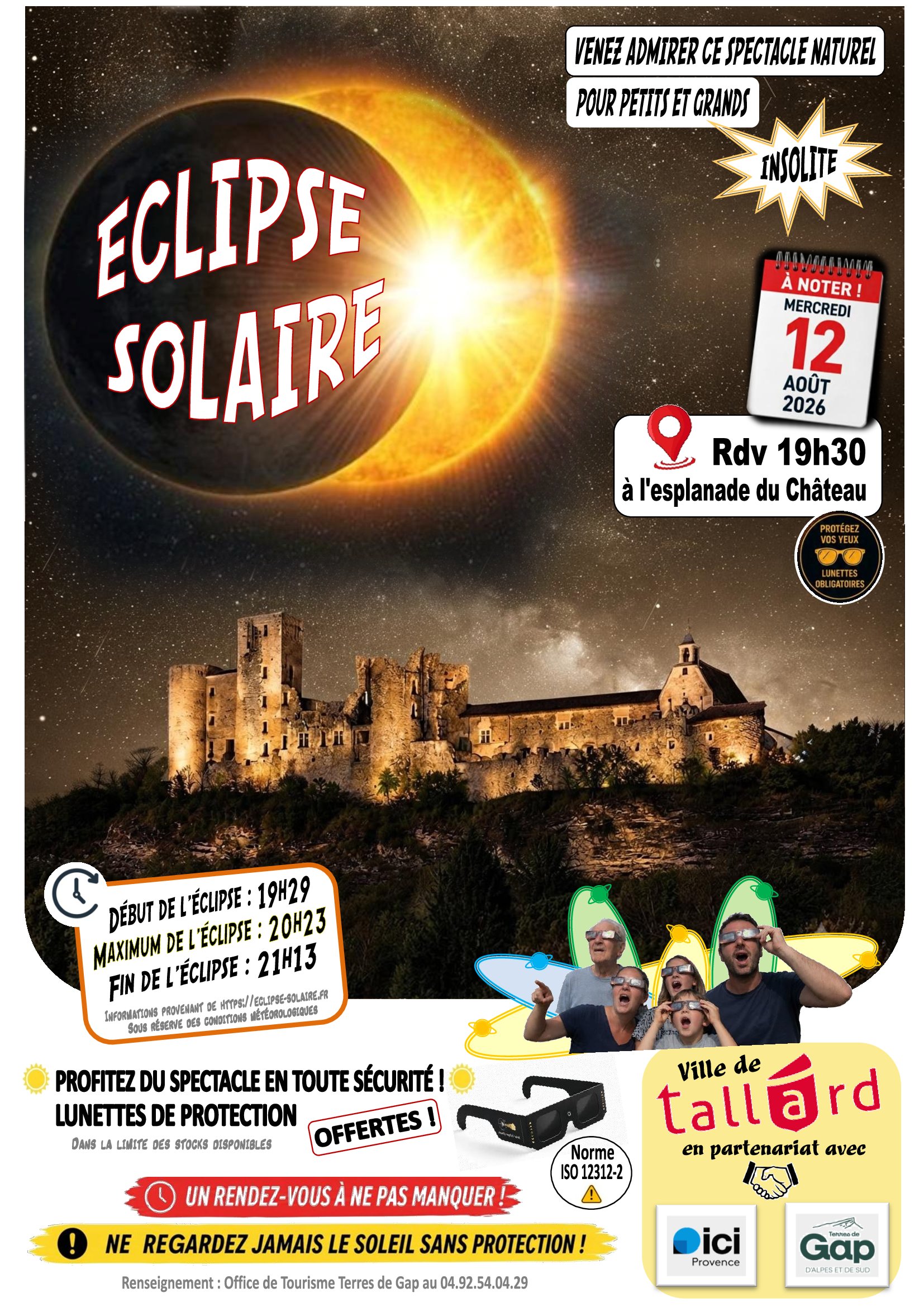 Soir�e Eclipse Solaire � Tallard