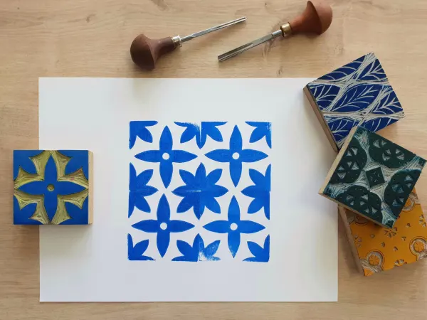 Animation - Initiation � la linogravure