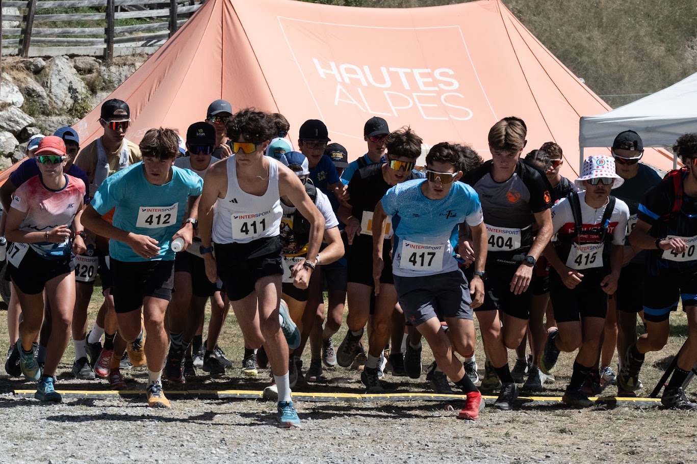 Course trail jeunes et enfants