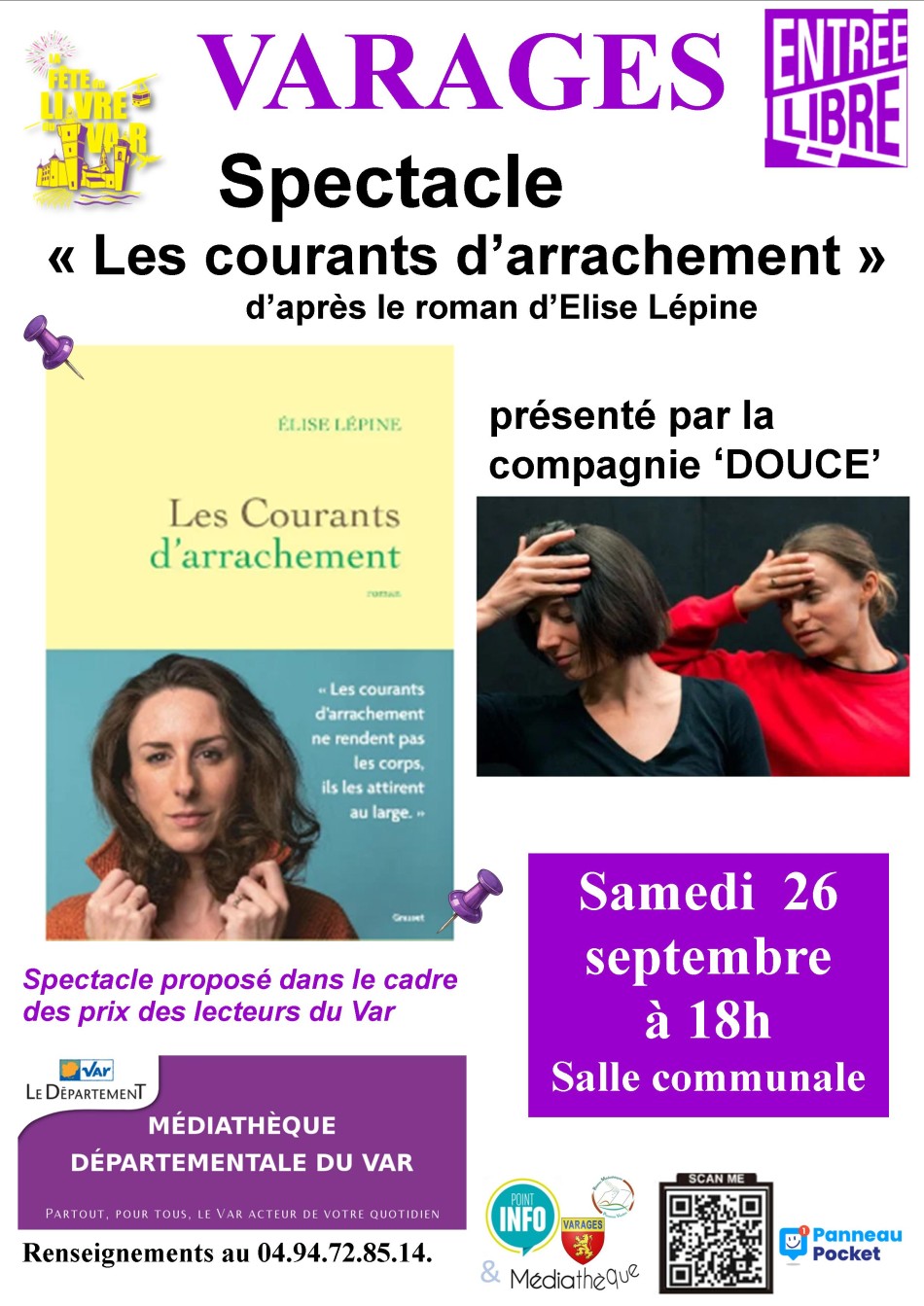 Spectacle : 