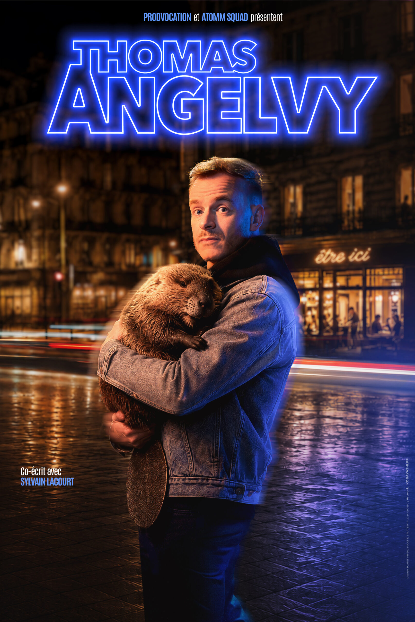 �tre ici - Thomas Angelvy