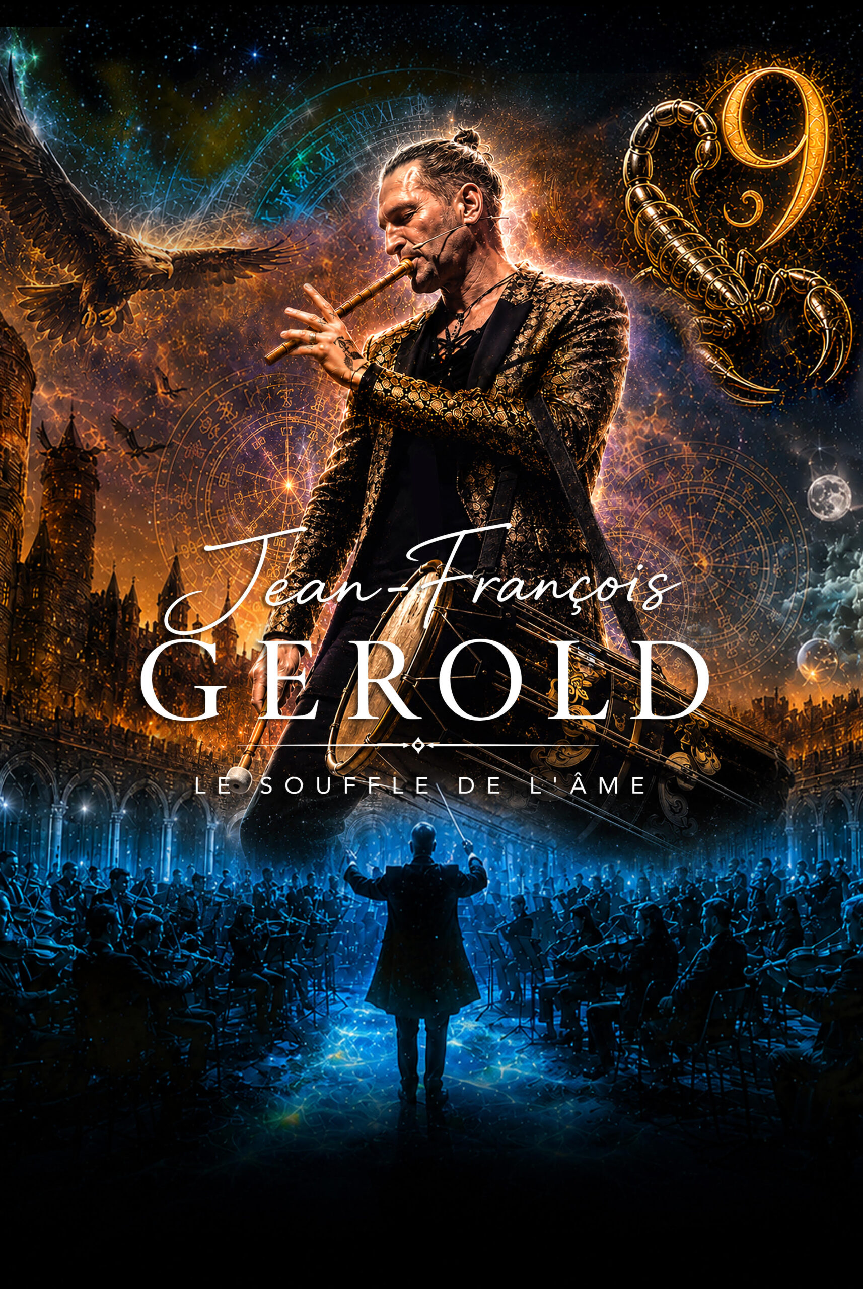 Le souffle de l��me - Jean-Fran�ois G�rold