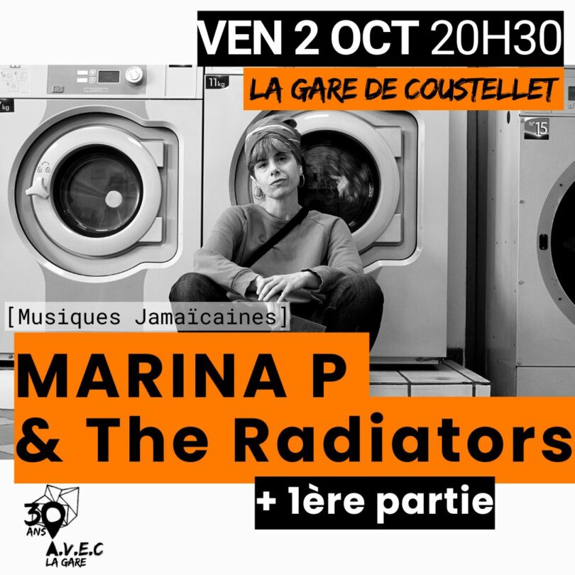 Concert Marina P & The Radiators + 1�re partie laur�at.e Appel � Projet