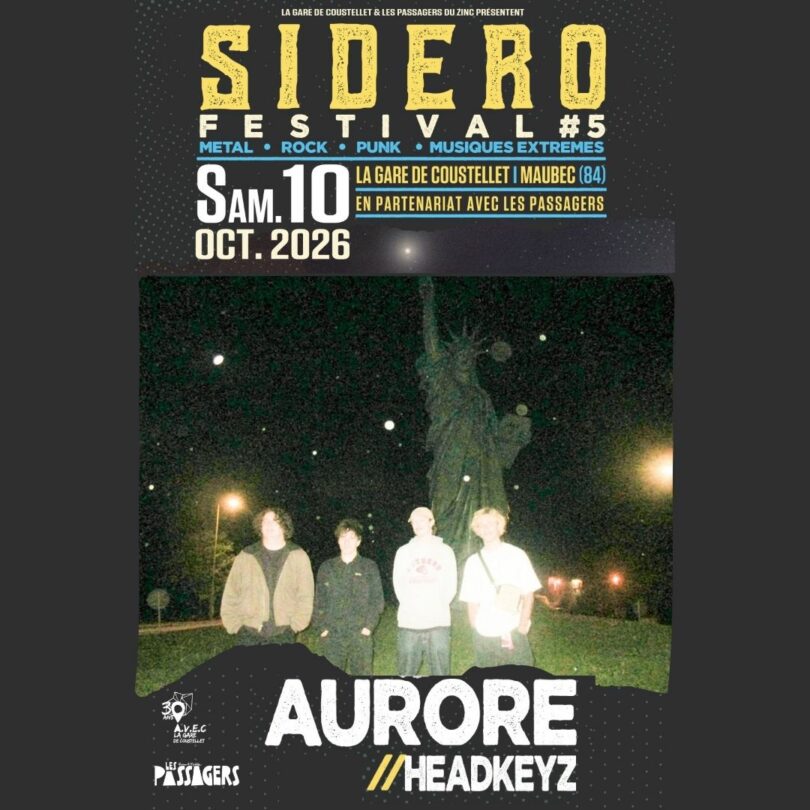 Sidero Festival #5 | Aurore + Headkeyz