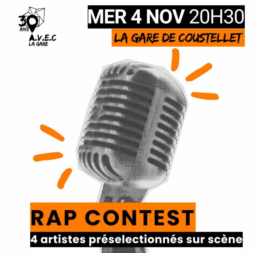 Rap Contest | 4 artistes pr�-selectionn�.es sur sc�ne