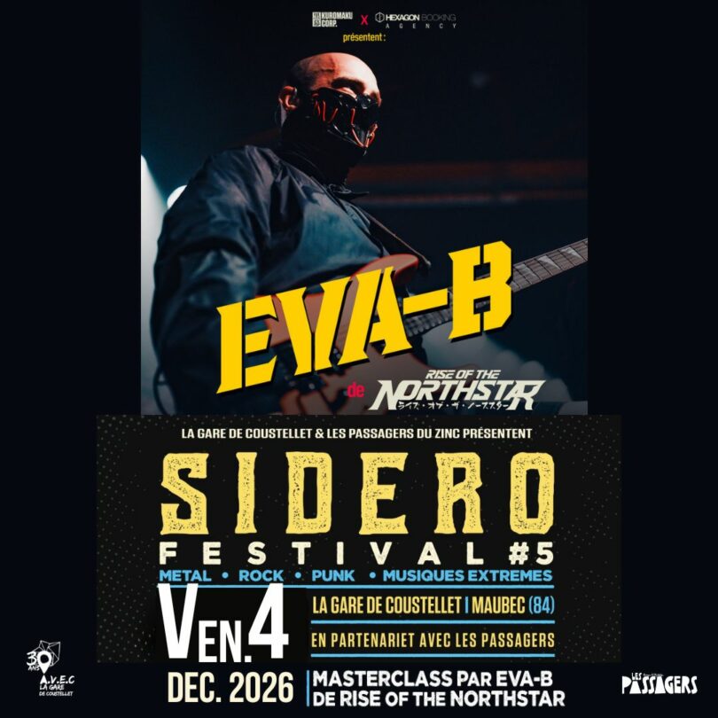 Sidero Festival #5 | MasterClass EVA-B de Rise of the Northstar