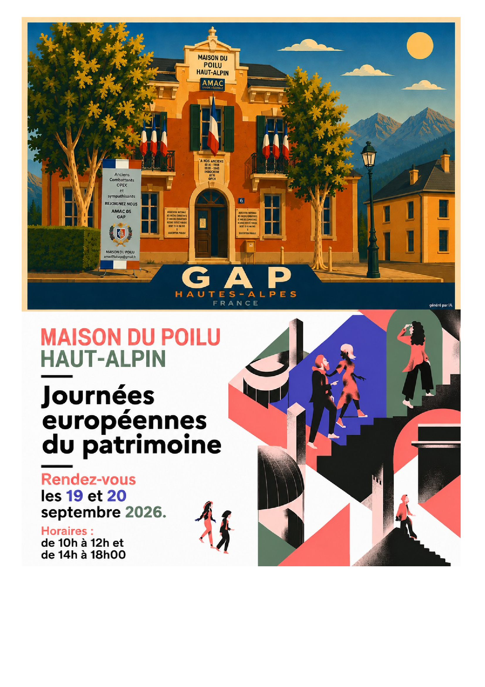 Journ�es europ�ennes du patrimoine