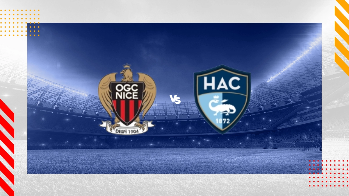 Match Ligue 1 - OGC NICE / Havre AC