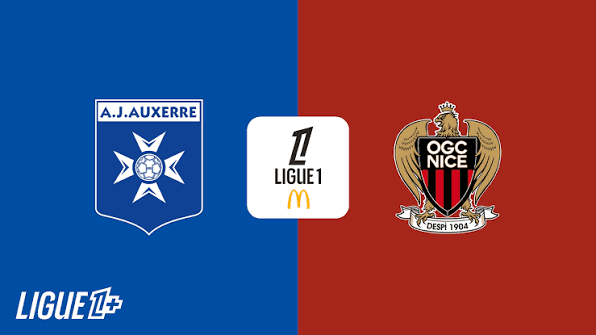 Match Ligue 1 - OGC NICE / AJ Auxerre