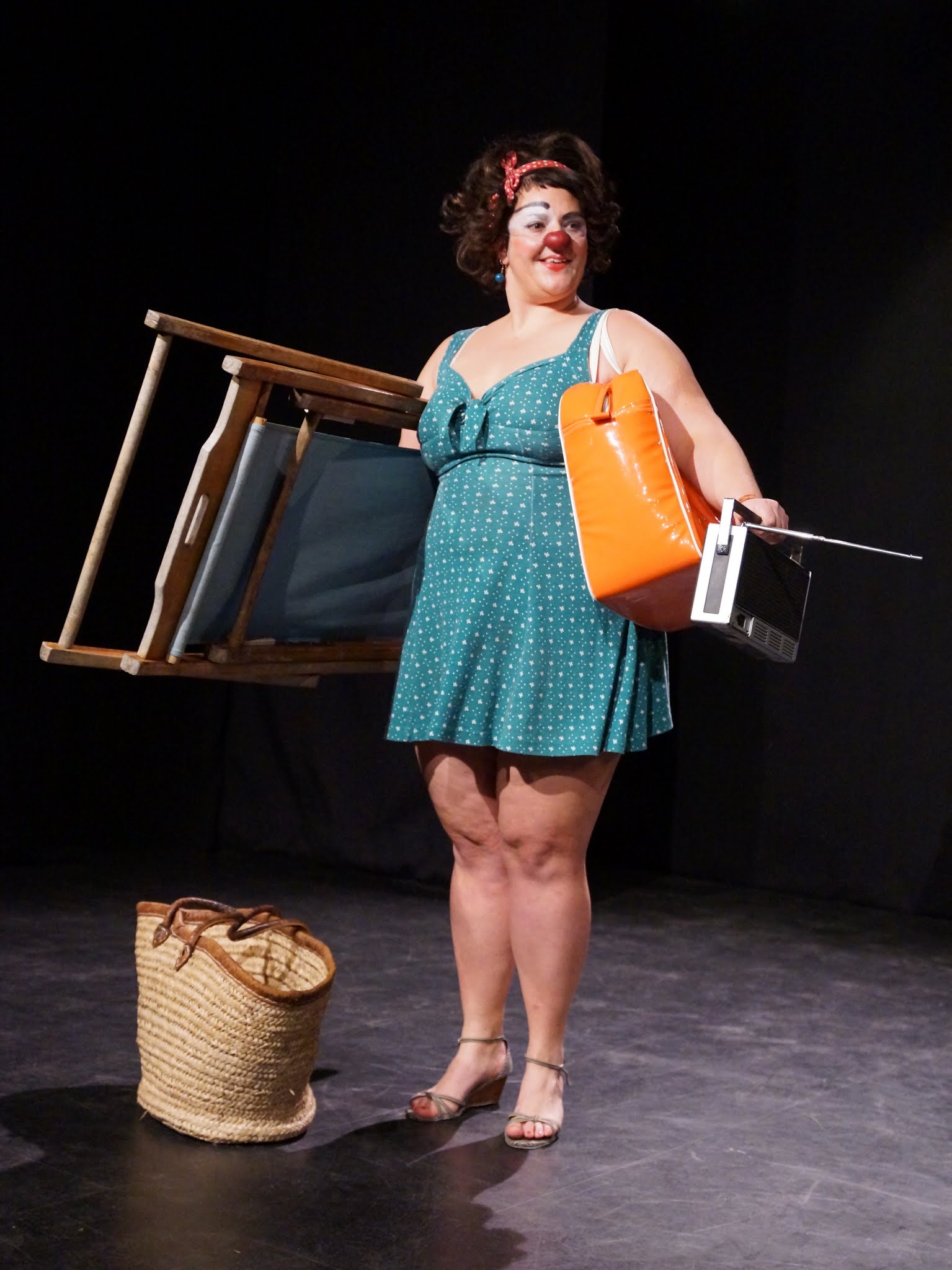 Spectacle/Clown - Les vacances de Pina Loches