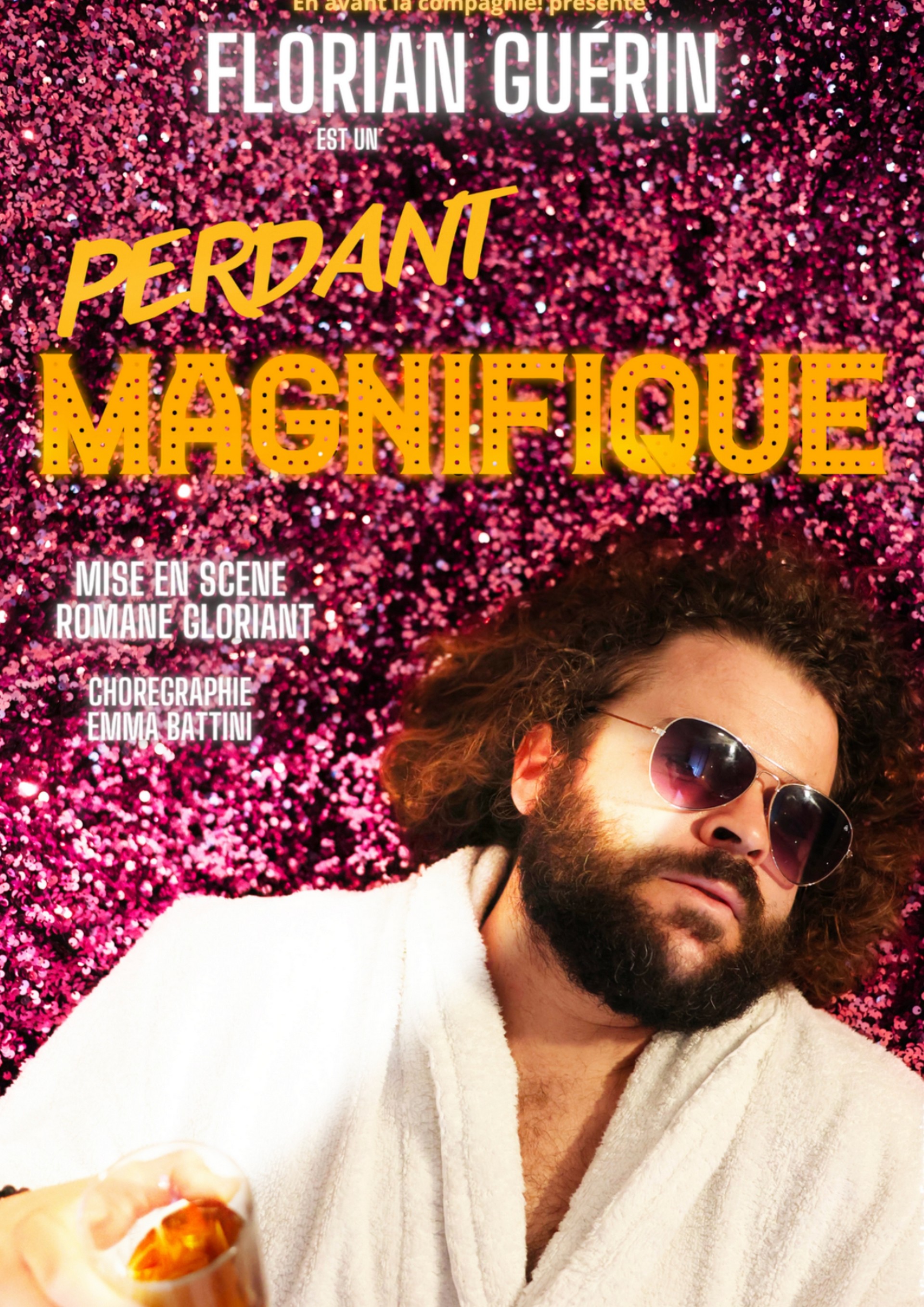Spectacle -Florian Gu�rin - Perdant magnifique