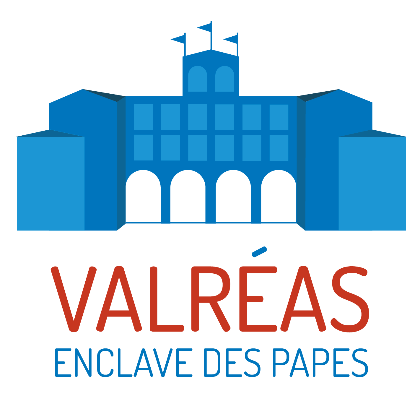 C�r�monie de remise de la Croix de Guerre 1939/1945 au drapeau de la Ville de Valr�as et Comm�moration de la Lib�ration de Valr�as