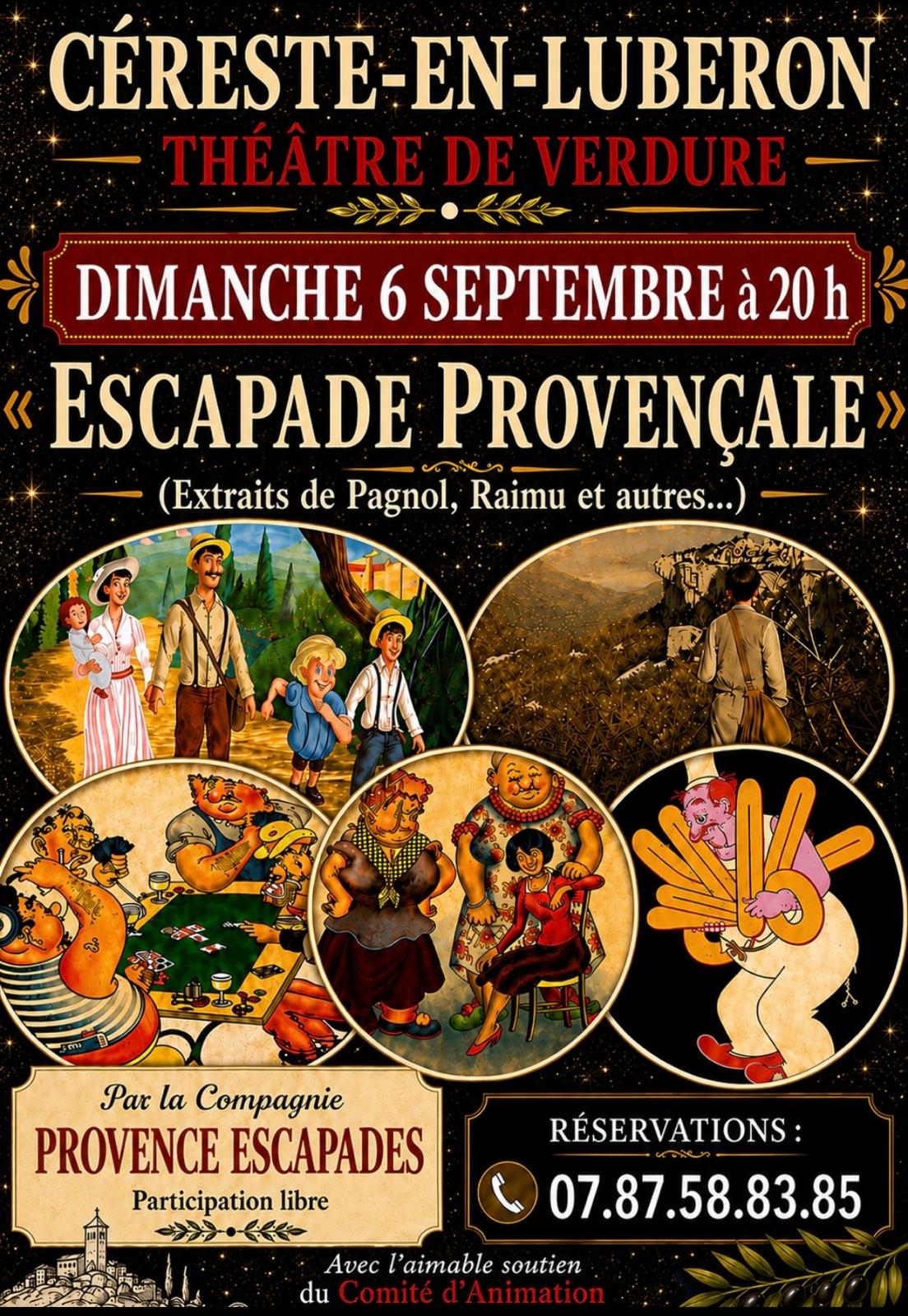 Escapade proven�ale