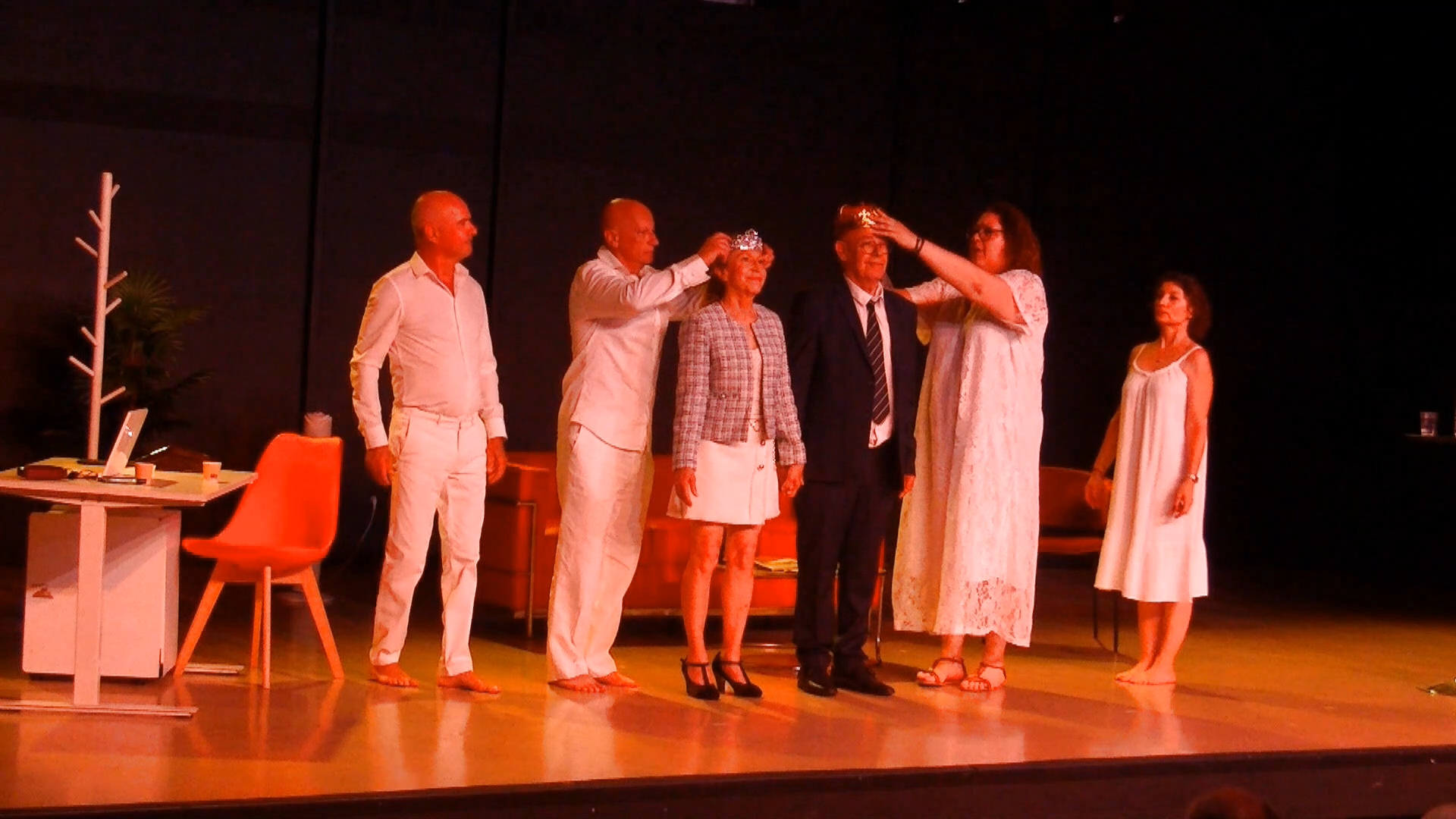 Spectacle - � Pi�ge � cons � de Jean-Pierre Martinez par Les Tr�teaux de Saint-Tropez