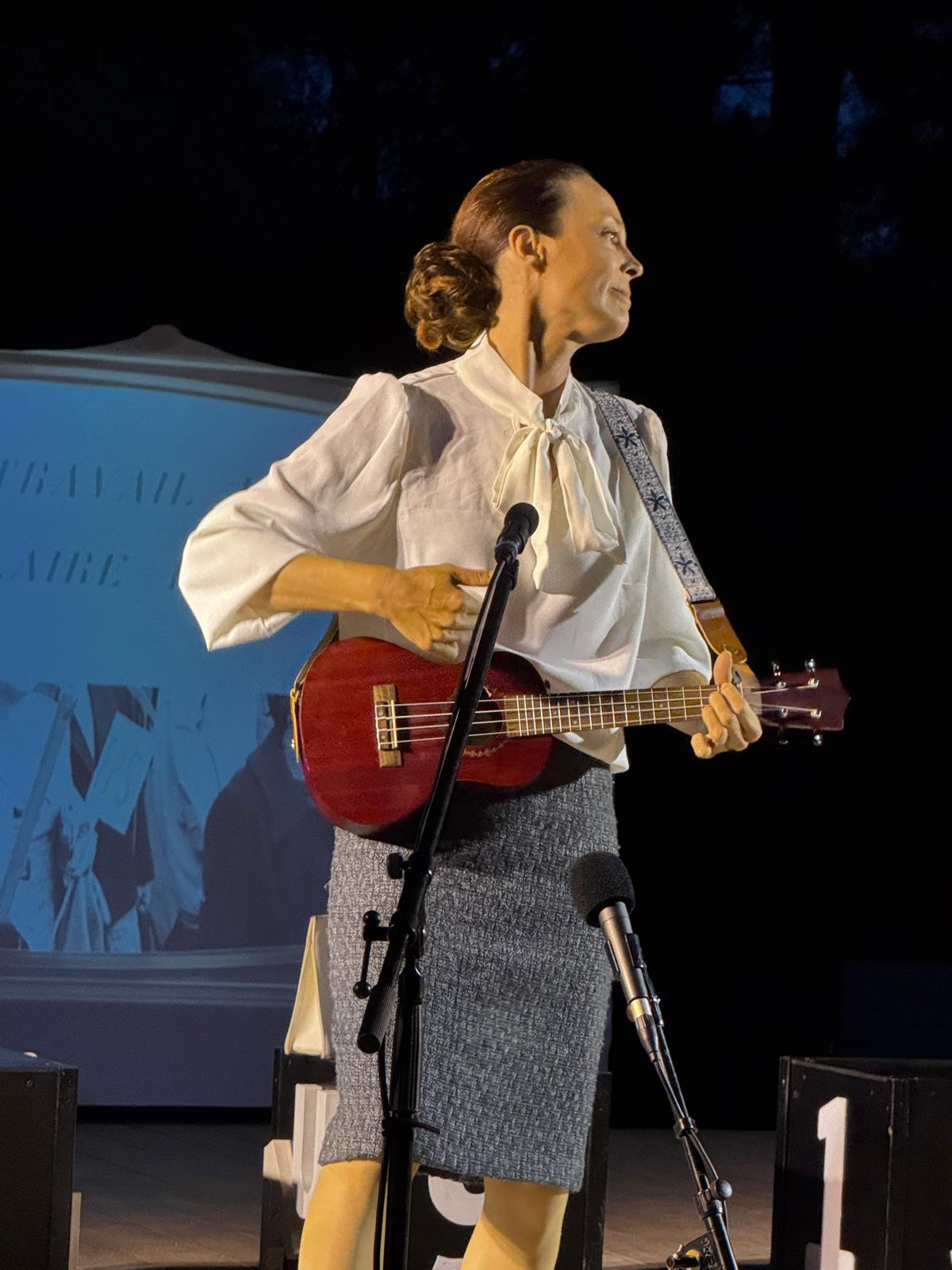 Spectacle - � Et pendant ce temps Simone veille � de Trinidad Garcia par la Cie Anagram de Carqueiranne