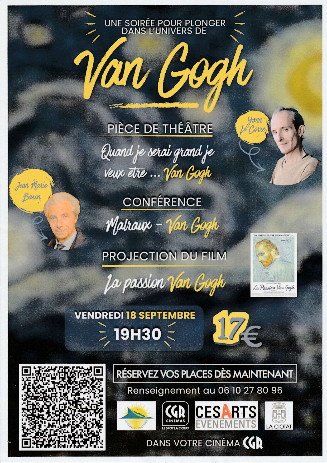 Soir�e Van Gogh