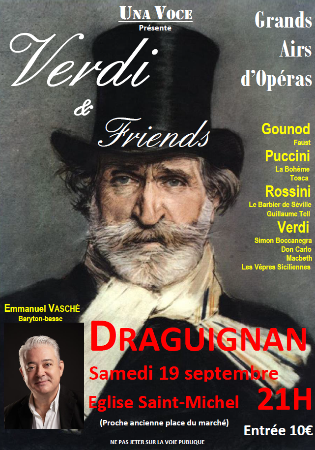 Verdi et Friends