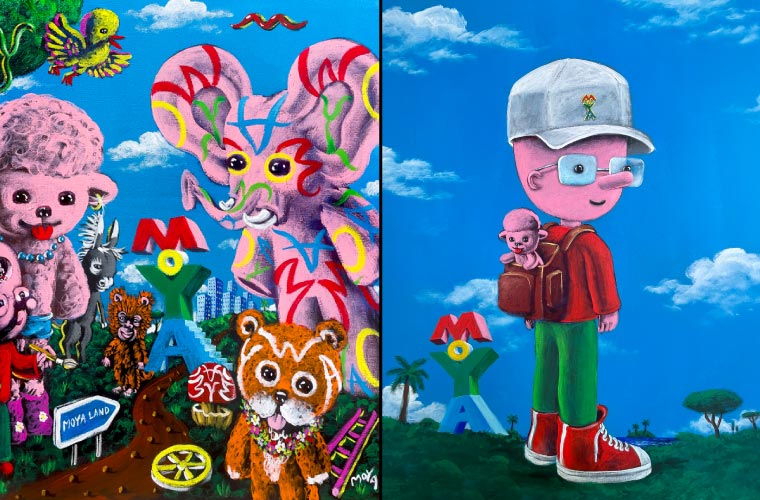 Exposition - L�Ab�c�daire de Moya