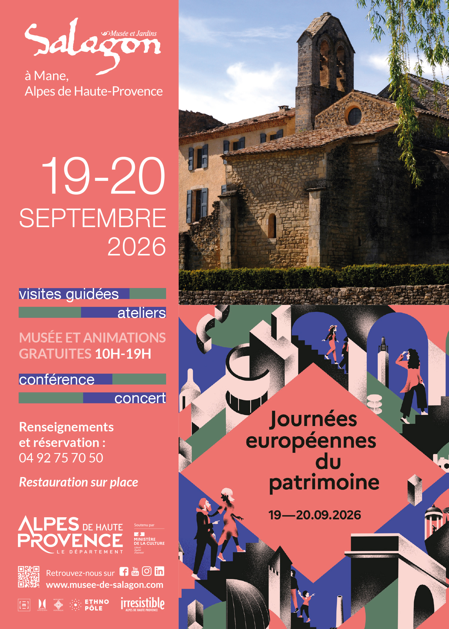 Journ�es Europ�ennes du Patrimoine � Salagon