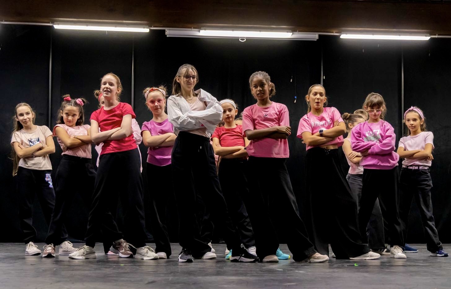 Danse - Rendu du stage de Hip-Hop des �l�ves du Conservatoire TPM