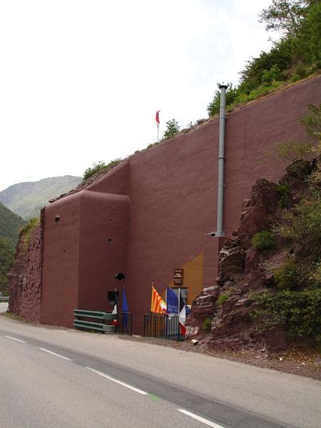 Visite guid�e du Fort Maginot de la Frassin�a