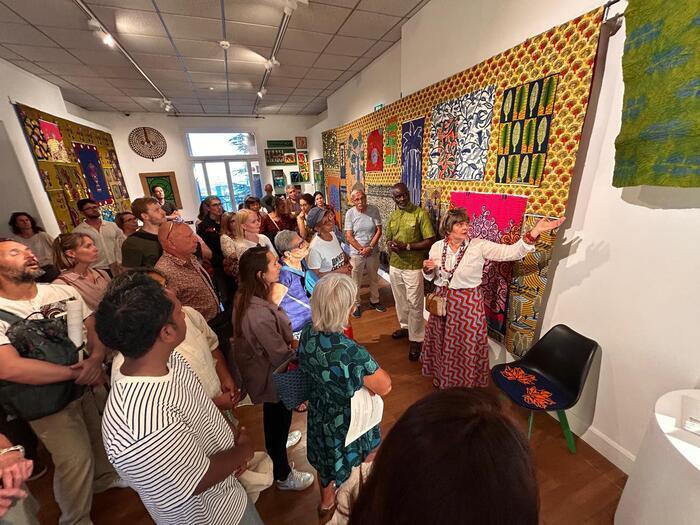 Visite guid�e de l'exposition temporaire 