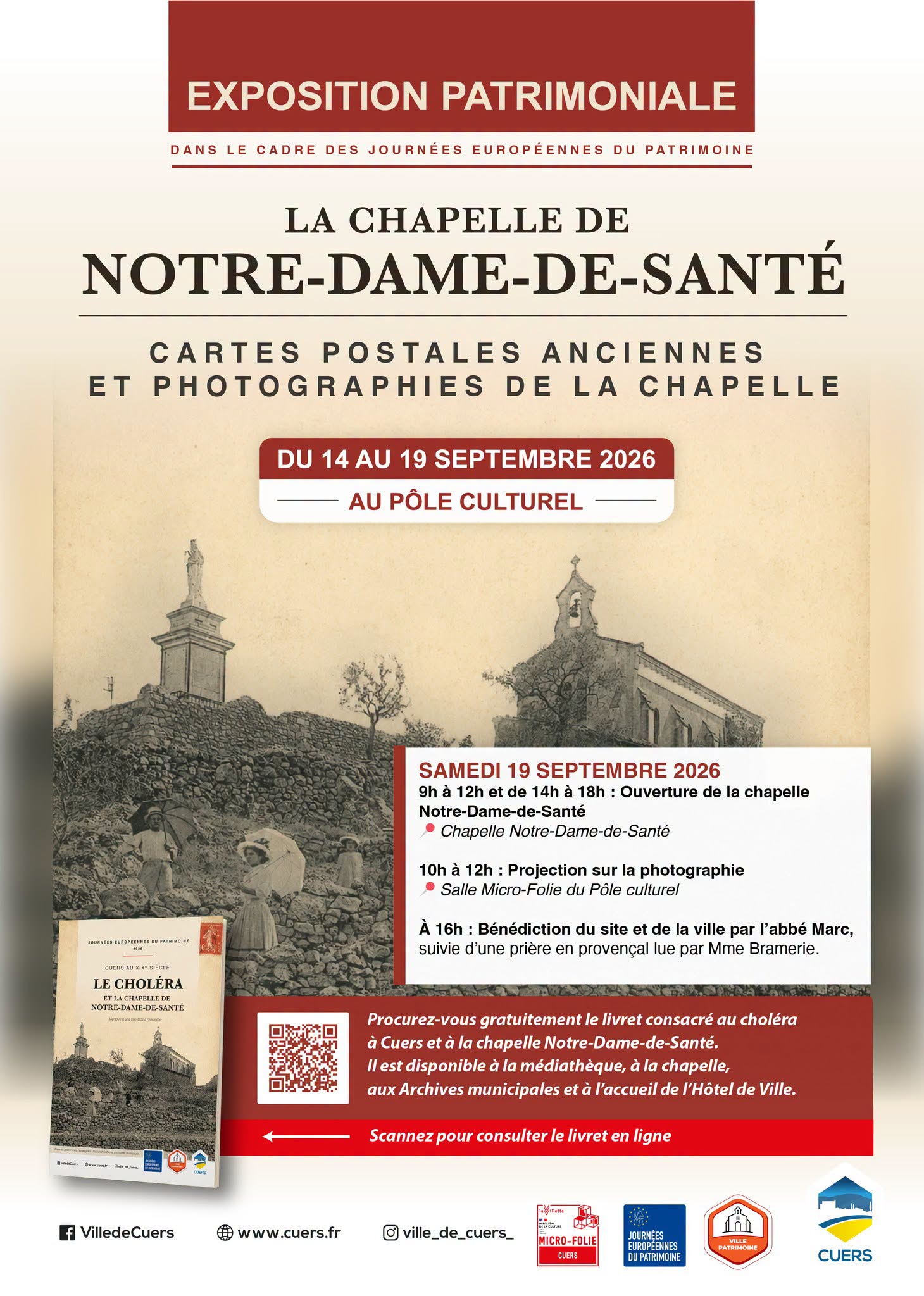 Exposition cartes postales et photographies