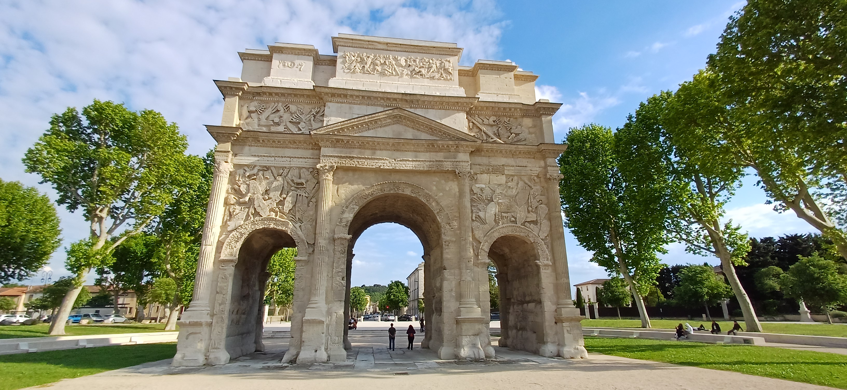 Journ�es du patrimoine : visite comment�e de l'Arc de triomphe