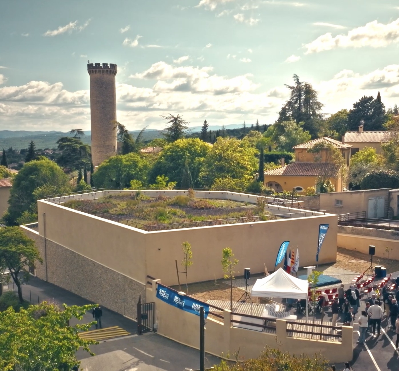 Journ�es europ�ennes du patrimoine : Visite des r�servoirs d'eau