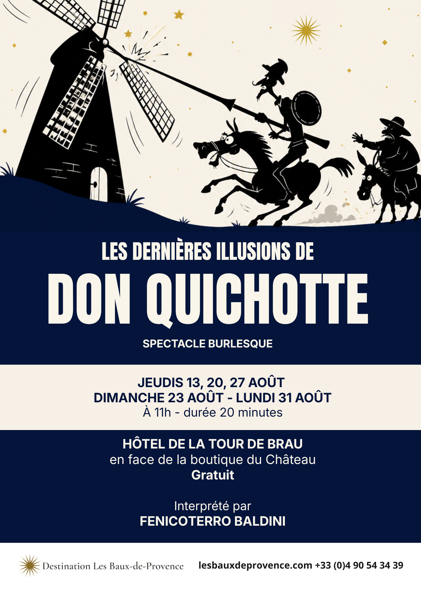 Les Derni�res illusions de Don Quichotte