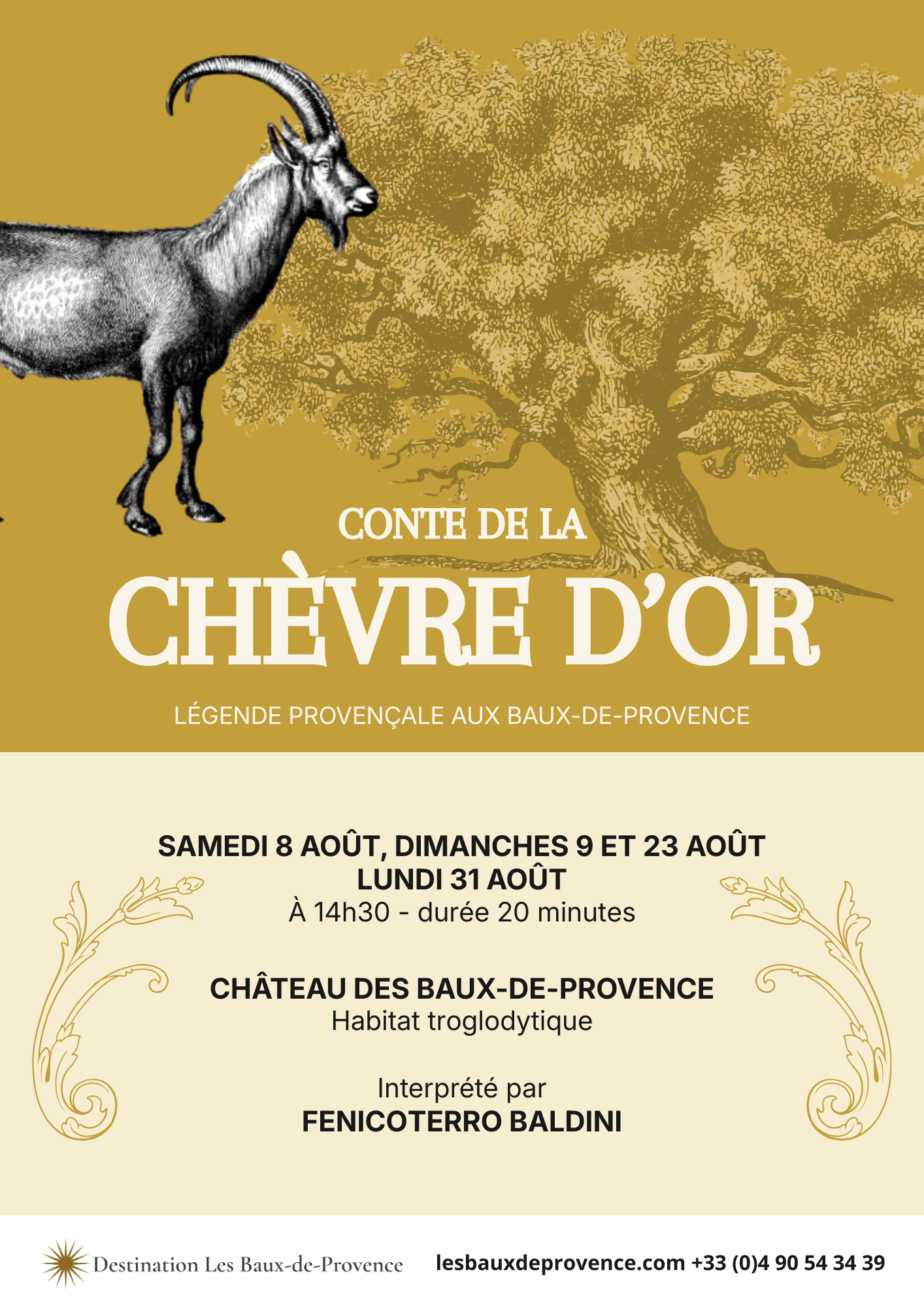 Conte de La Ch�vre d�Or