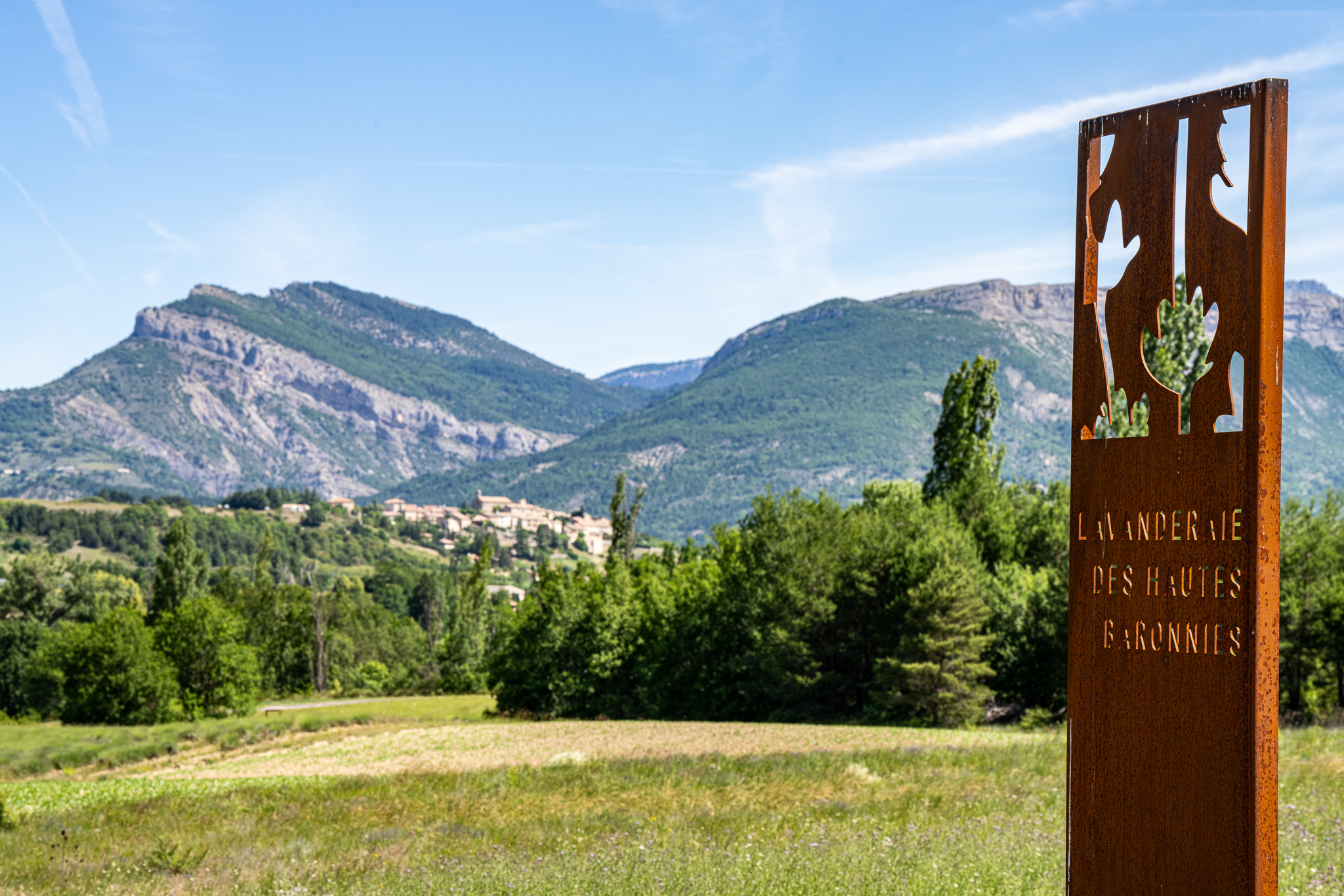 Journ�es Europ�ennes du Patrimoine : visite de la Lavanderaie des Hautes Baronnies