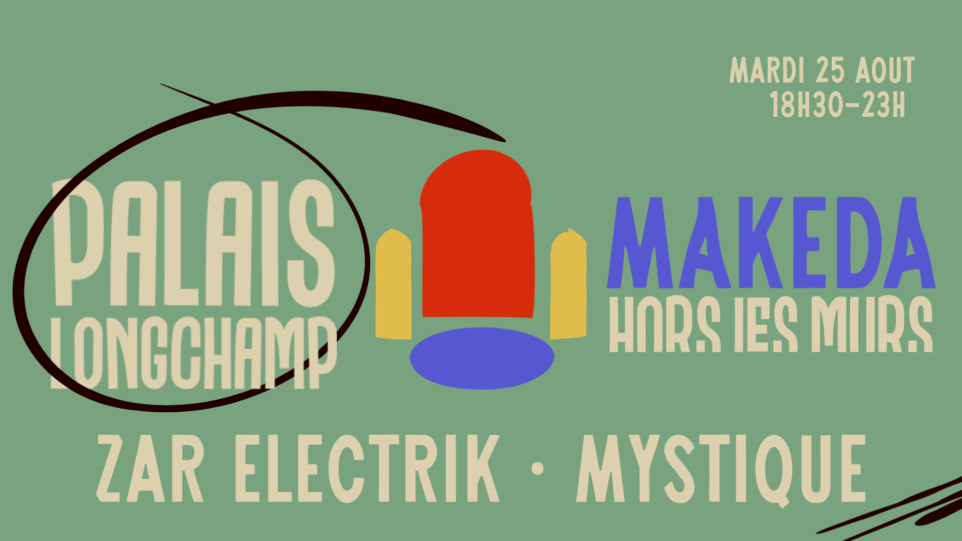 Les Ap�ros 4&5 - Zar Electrik + Mystique