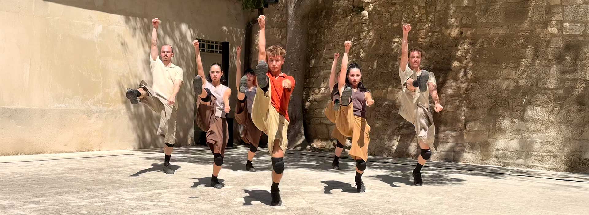 Danse hors les murs