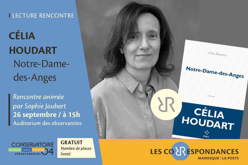 � Notre-Dame-des-Anges � de C�lia Houdart - Les Correspondances 2026