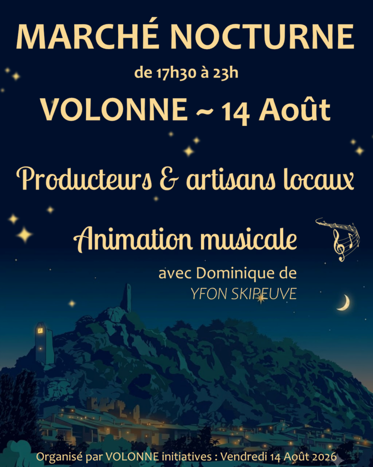March� nocturne � Volonne