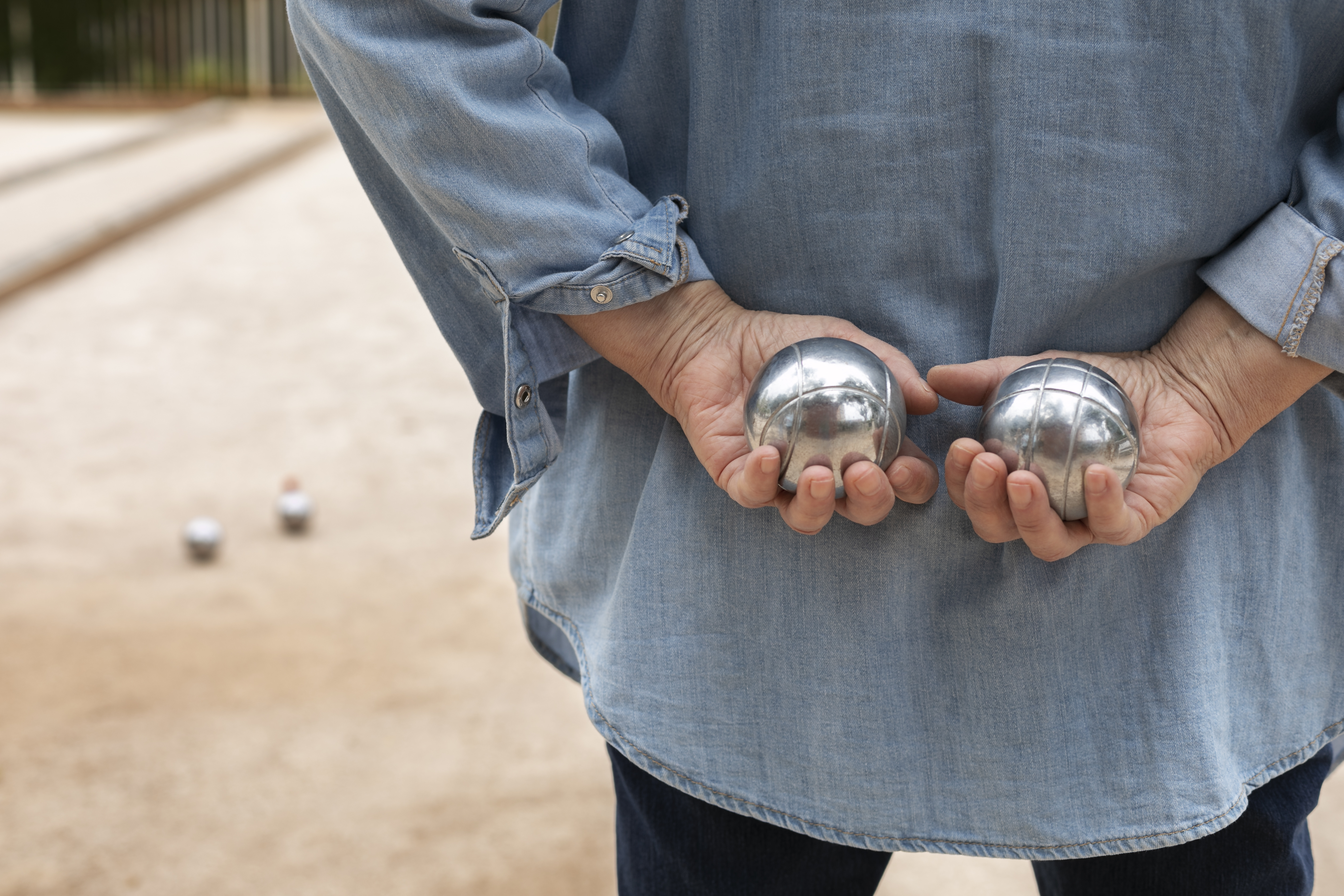 Concours de p�tanque
