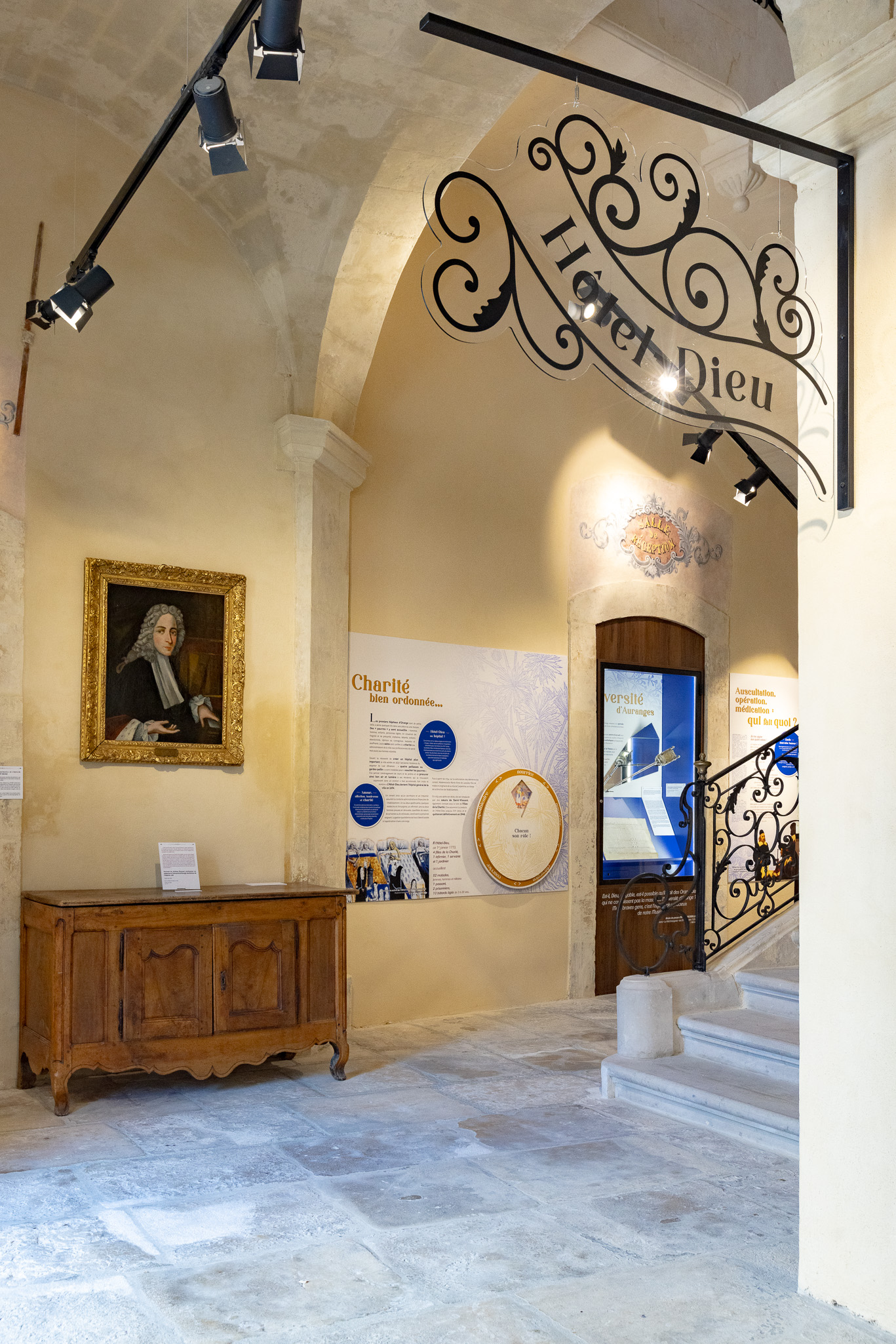 Journ�es du patrimoine : visites comment�es des espaces museographiques de  l'H�tel-Dieu