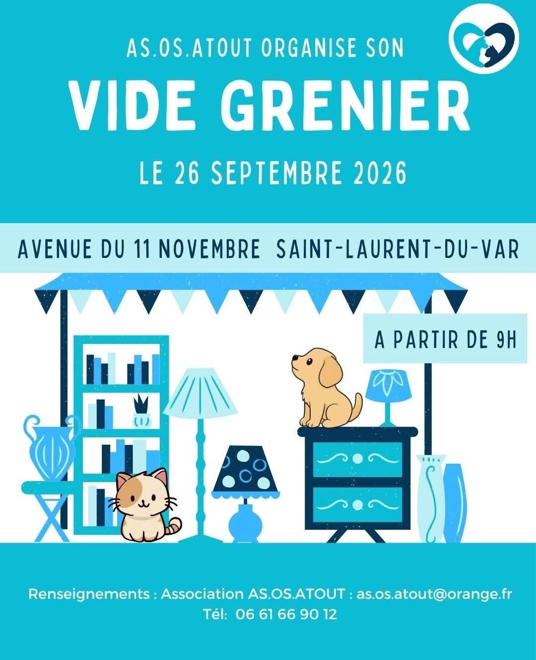 Vide Grenier AS. OS ATOUT