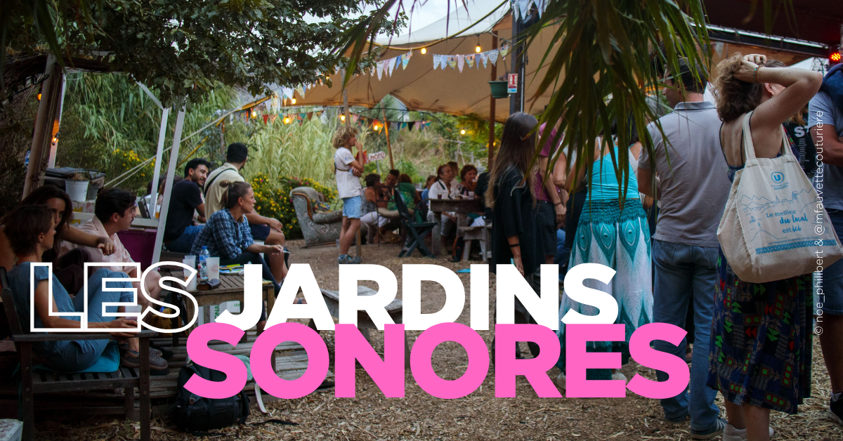 Jardin Sonores au Talus avec Lu y avaro