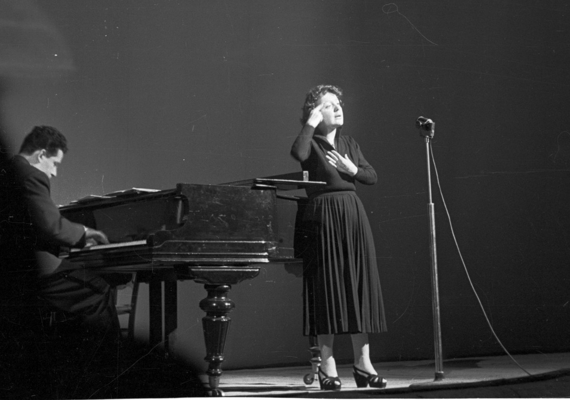 Visite guid�e de l'exposition Musiques en Aix - H�tel de Boad�s