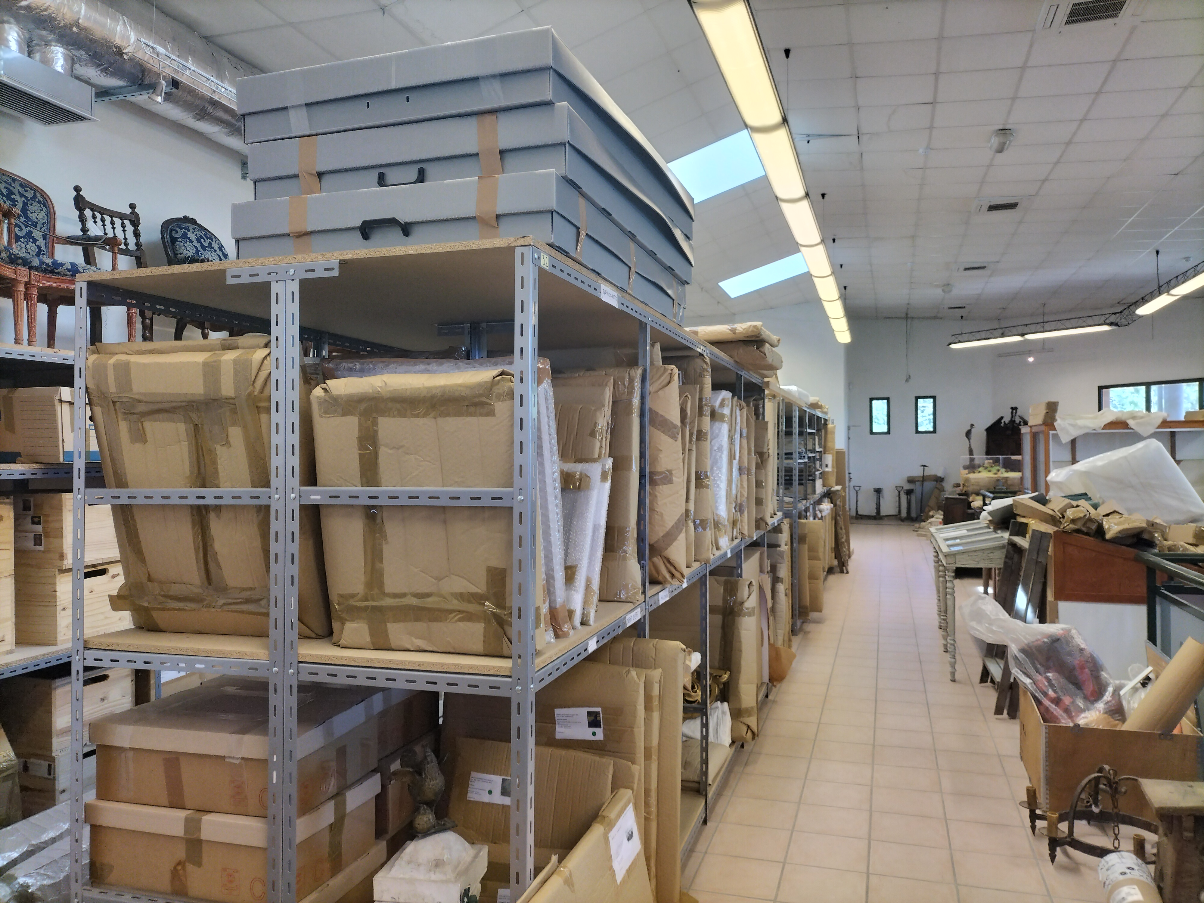 Journ�es europ�ennes du patrimoine : L'envers du d�cor