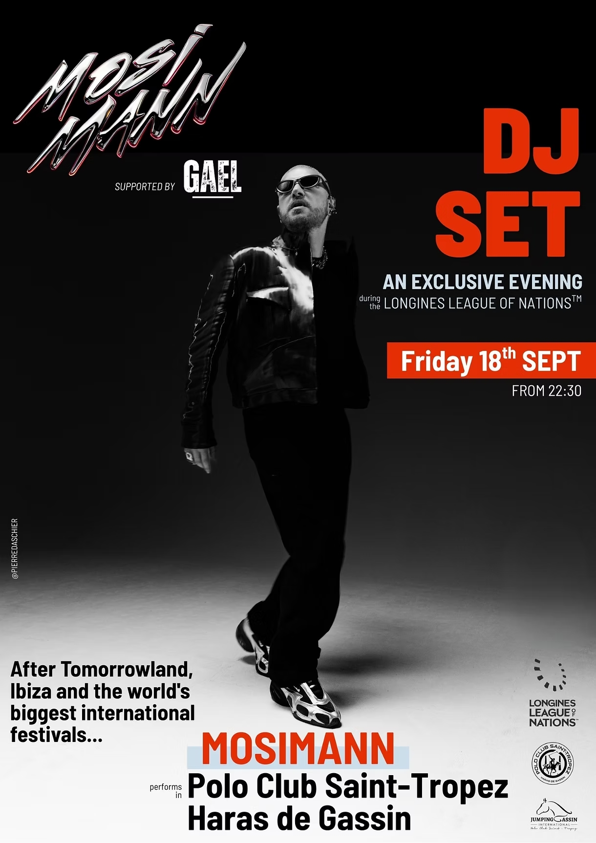 DJ Set Mosimann � Longines League of Nations au Haras de Gassin