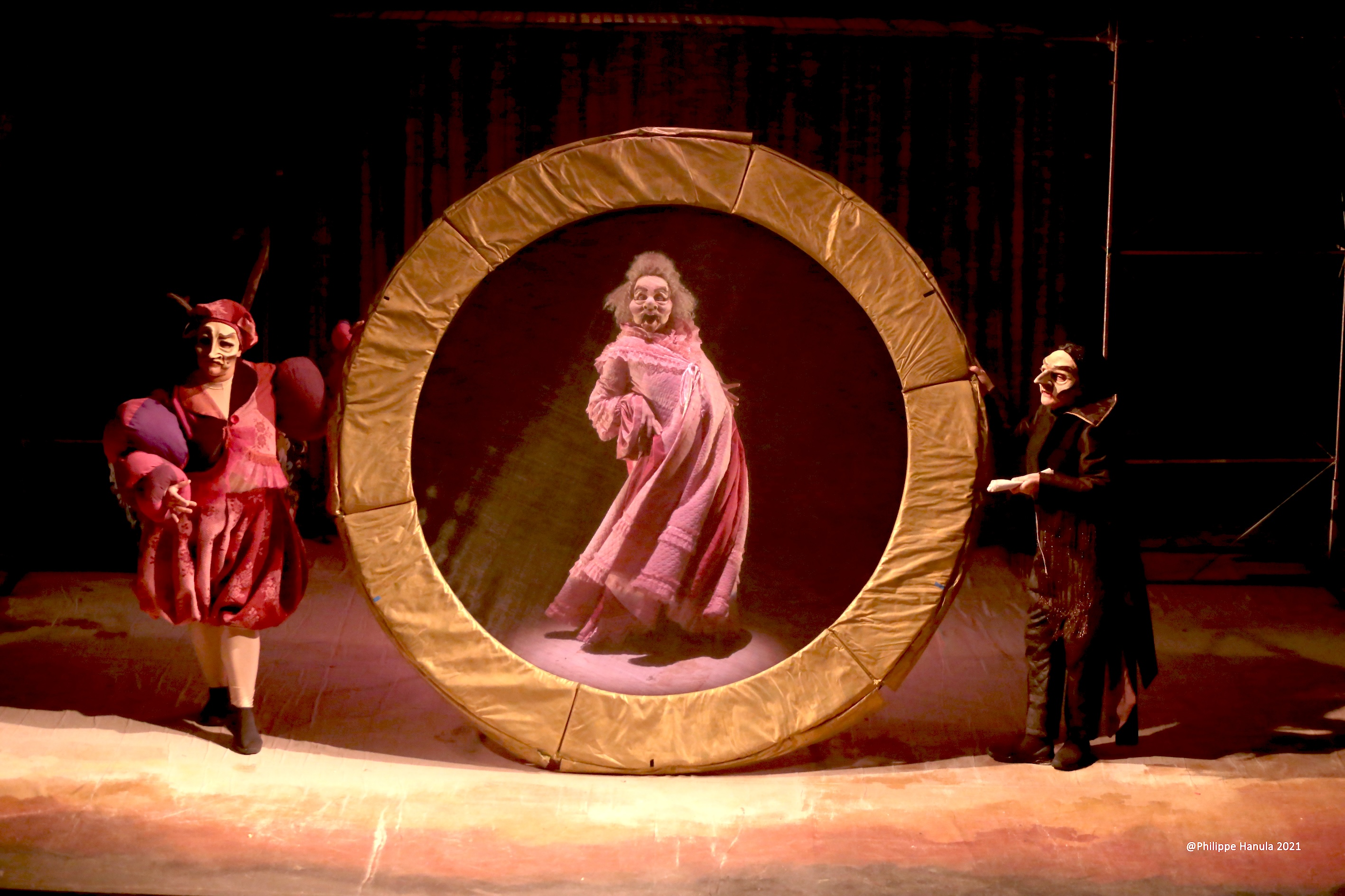 Th��tre - Le Bourgeois gentilhomme
